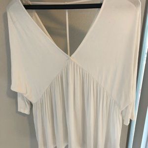 Forever 21 White Shirt